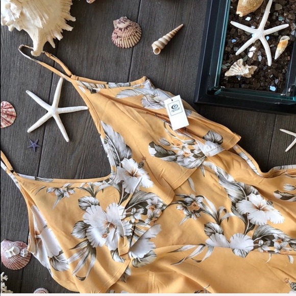 🌴🌼RIP CURL- ISLAND TIME DRESS🌼🌴 - Picture 5 of 8